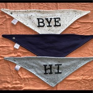 4/$20 bandana bib bundle